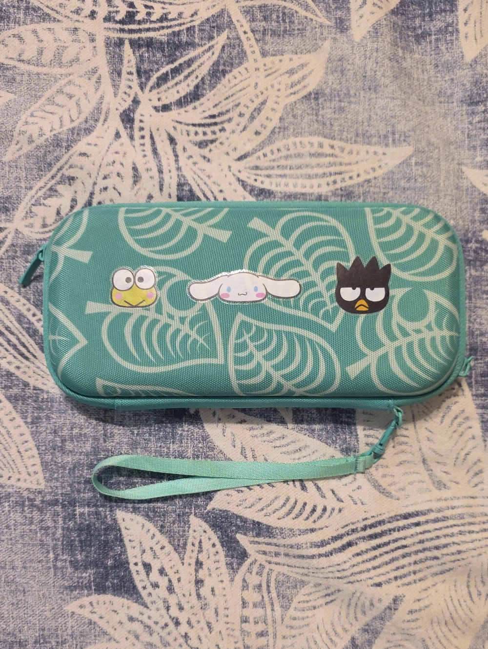 Teal Protective Game Console Carry Case For Switch Lite